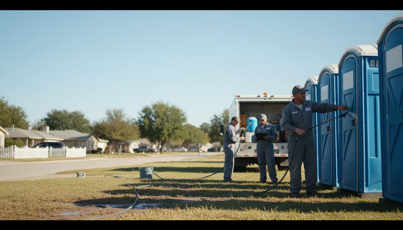 Long-Term Portable Toilet Rental in Winter Springs, FL near me